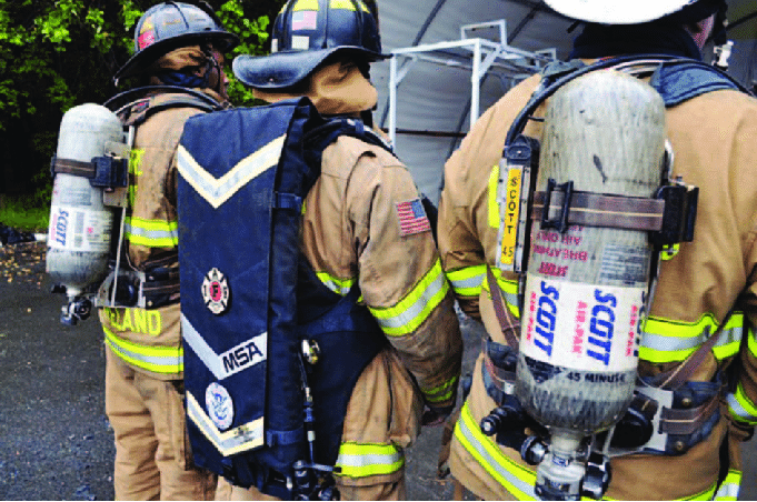 SELF-CONTAINED BREATHING APPARATUS (SCBA)