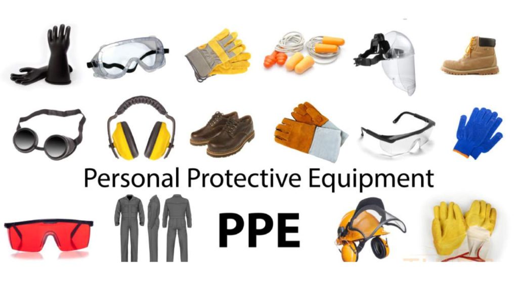 Personal Protective Equipment’s Safety Training